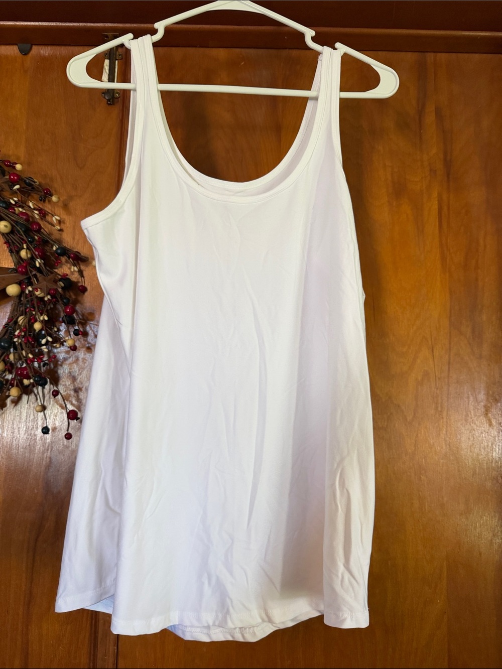 No Boundaries White Tank Top